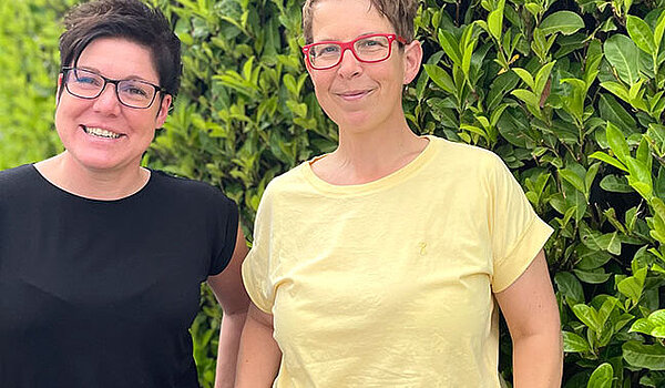 Wir gratulieren Stefanie Eikeln und Steffi Welteroth zum Jubiläum!