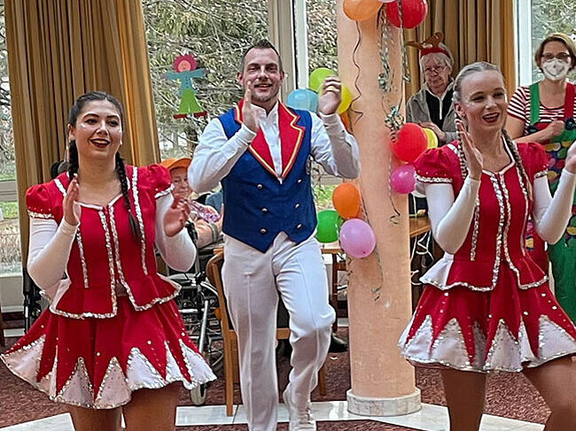 Karneval 2022 im Kurhaus