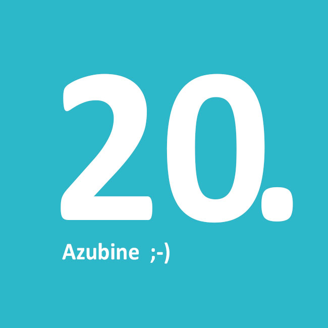 20. Azubine im Kurhaus am Park