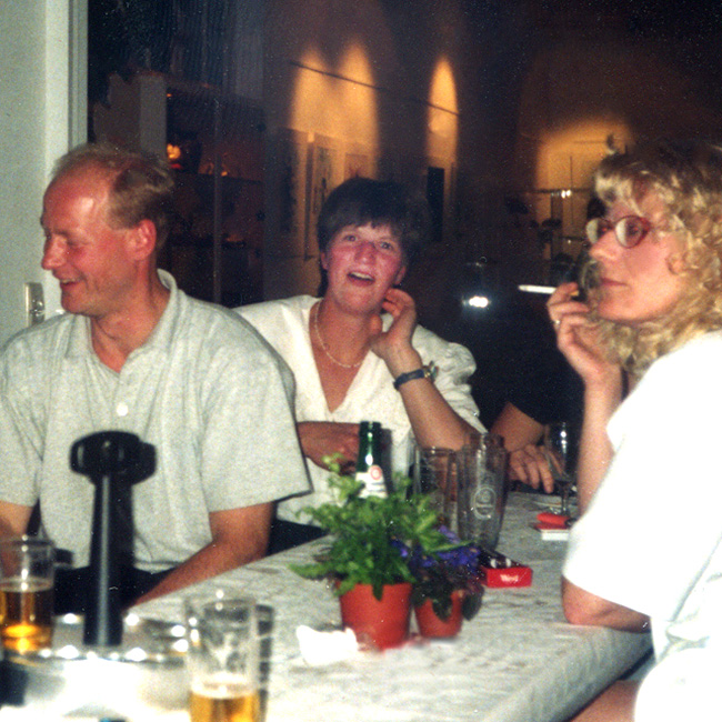 Sommerfest im Kurhaus 1996.