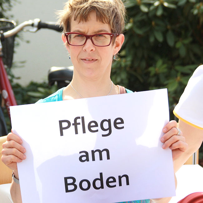 Seit 10 Jahren dabei. Als Pflegedienstleitung im Kurhaus am Park setzt sich Stefanie Eikeln für die Belange der Mitarbeitenden ein.